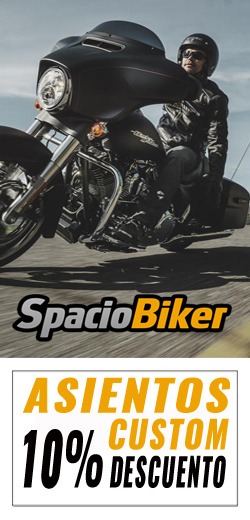 Spaciobiker - Promoción asientos custom